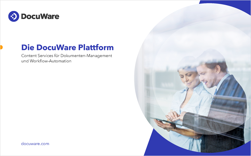 DocuWare Produktbroschüre